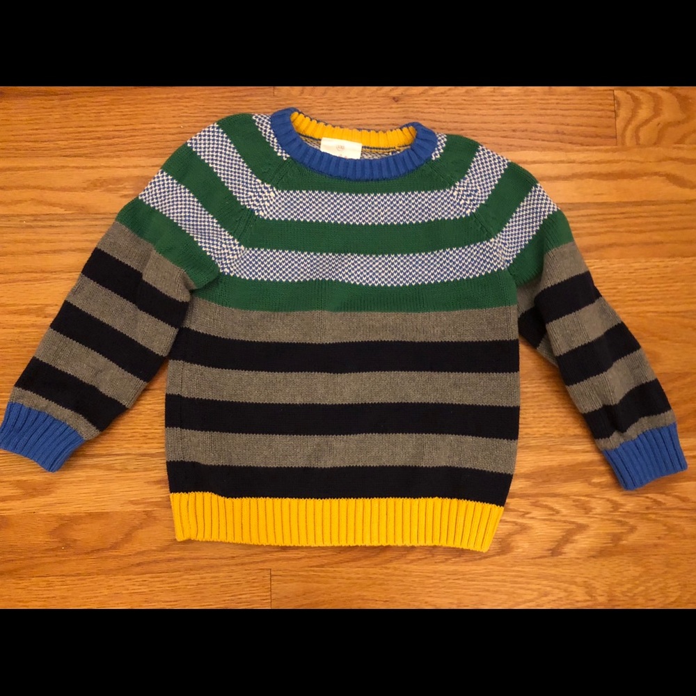 Hannah Anderson Boys Sweater- size 100 (4T)
